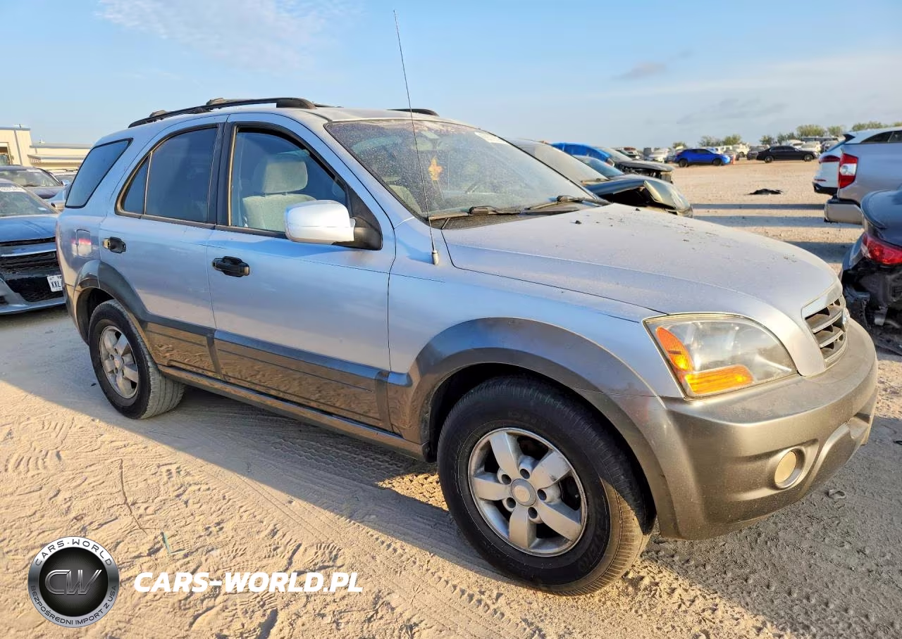 2007 Kia Sorento Base VIN:KNDJD736975699465 - 4