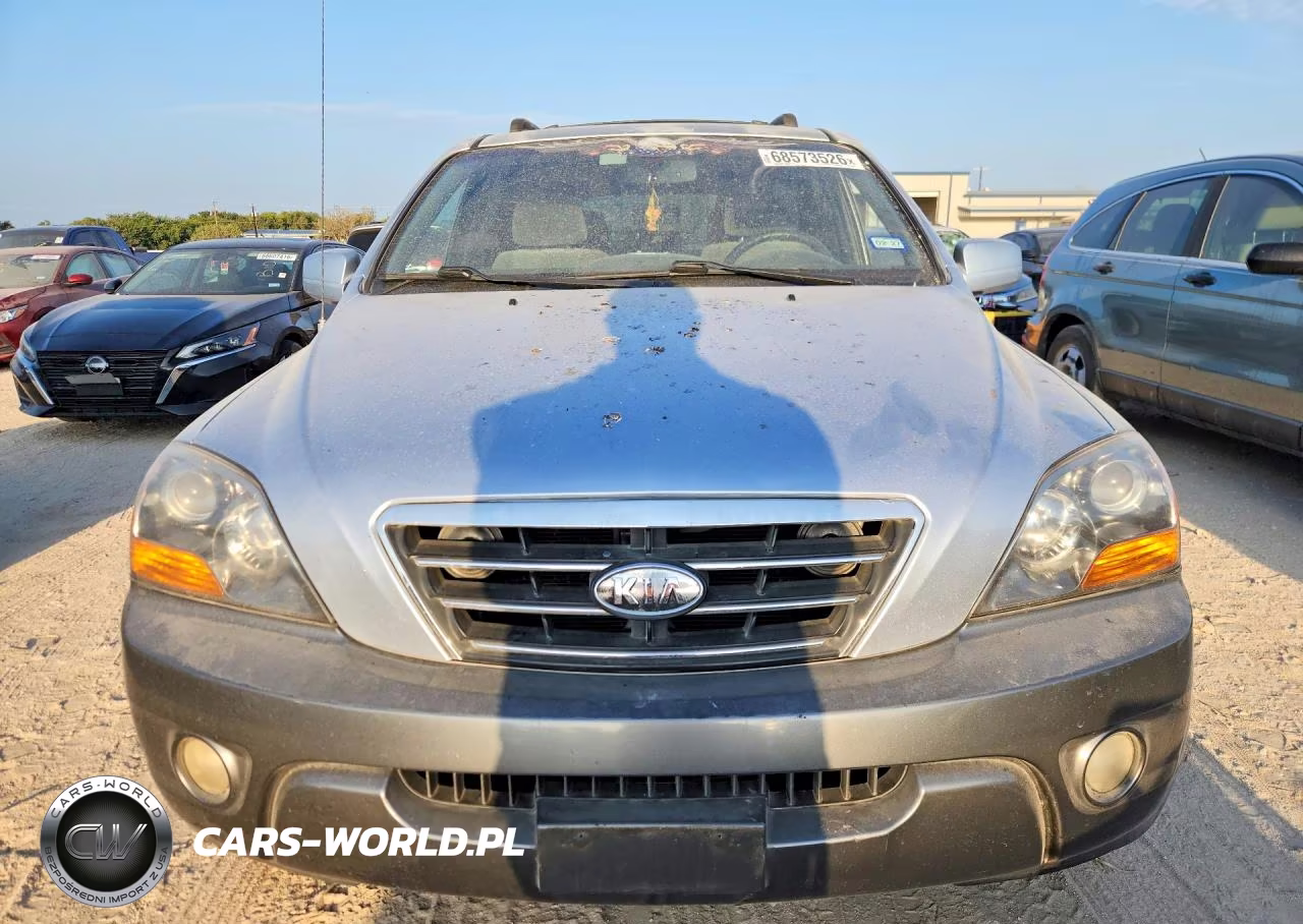 2007 Kia Sorento Base VIN:KNDJD736975699465 - 5