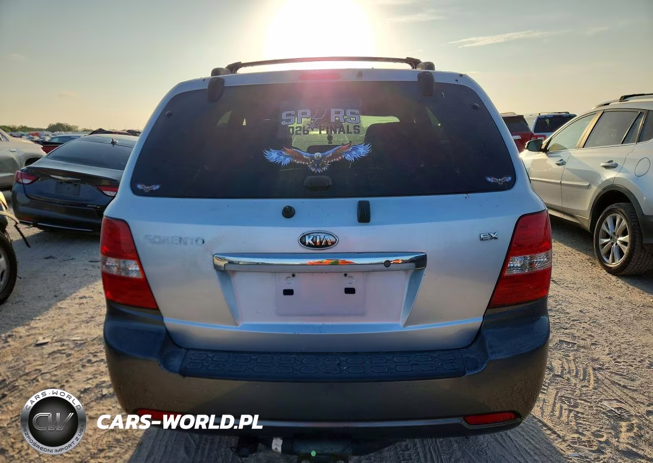 2007 Kia Sorento Base VIN:KNDJD736975699465 - 6
