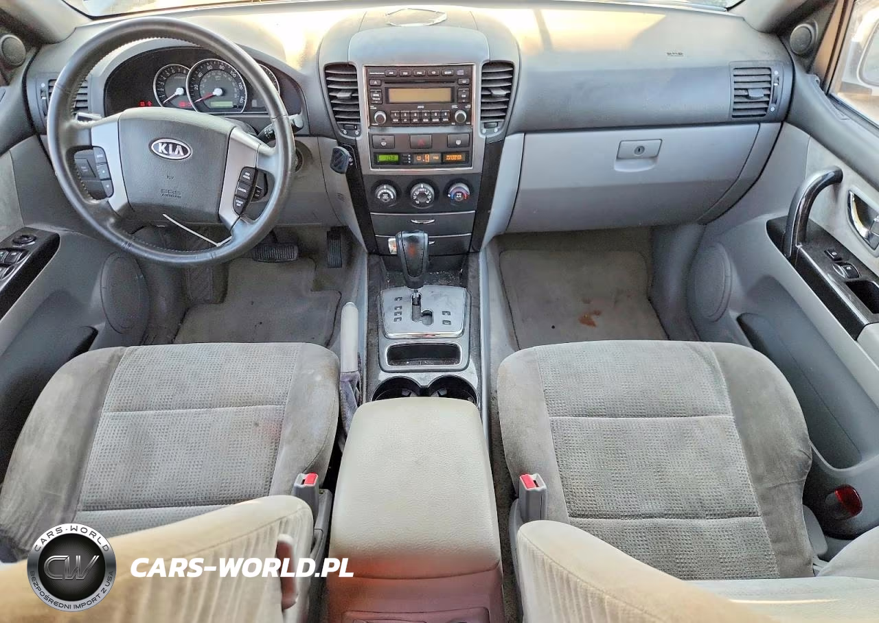 2007 Kia Sorento Base VIN:KNDJD736975699465 - 8