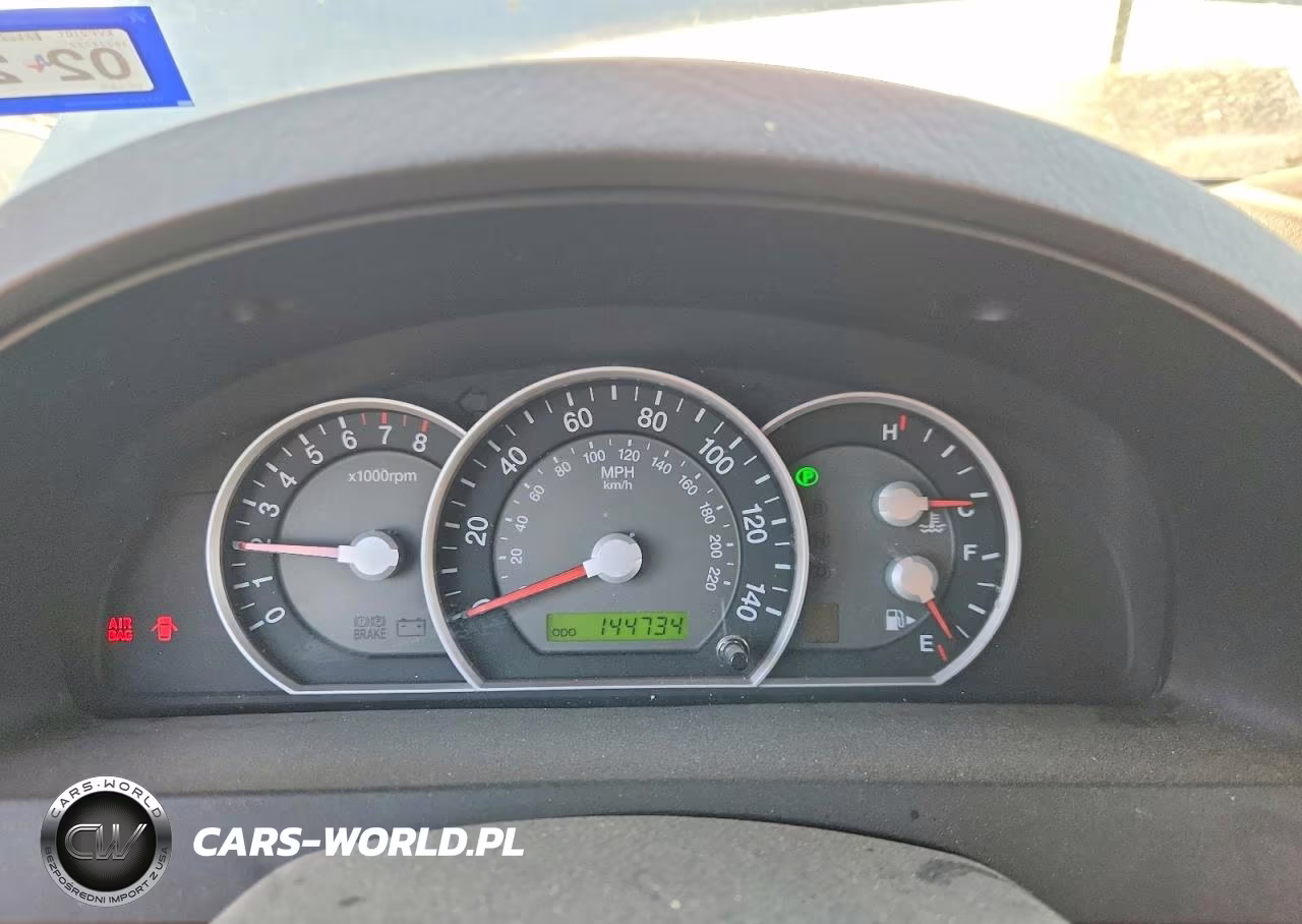 2007 Kia Sorento Base VIN:KNDJD736975699465 - 9