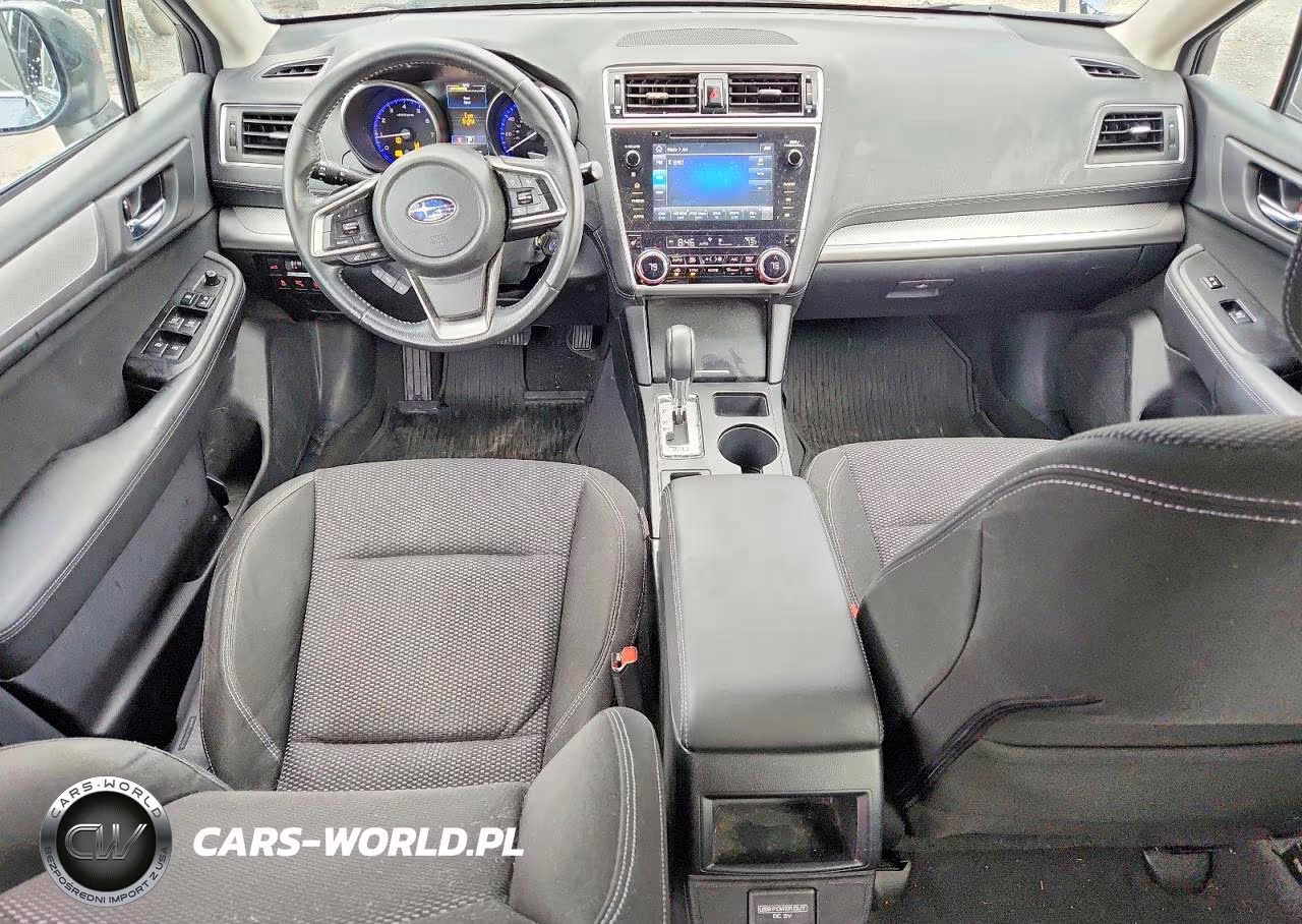 2018 Subaru Outback 2.5I Premium VIN:4S4BSAFC0J3300353 - 8