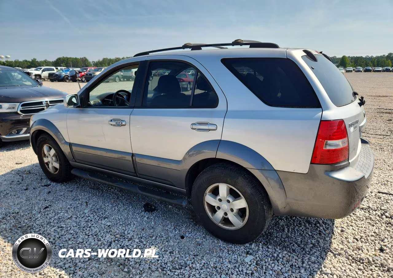 2007 Kia Sorento Base VIN:KNDJD736575704659 - 2
