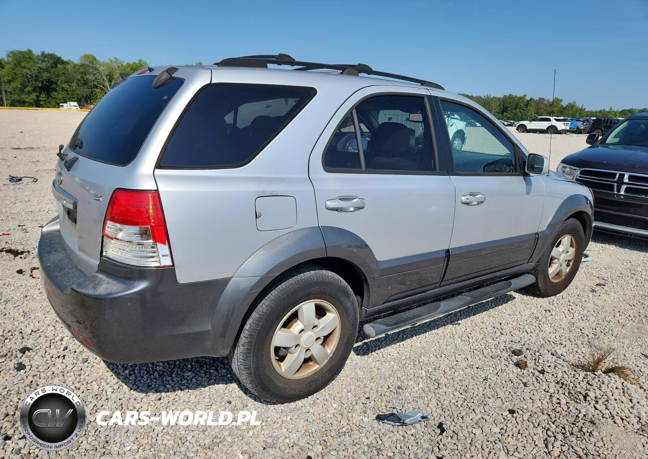 2007 Kia Sorento Base VIN:KNDJD736575704659 - 3