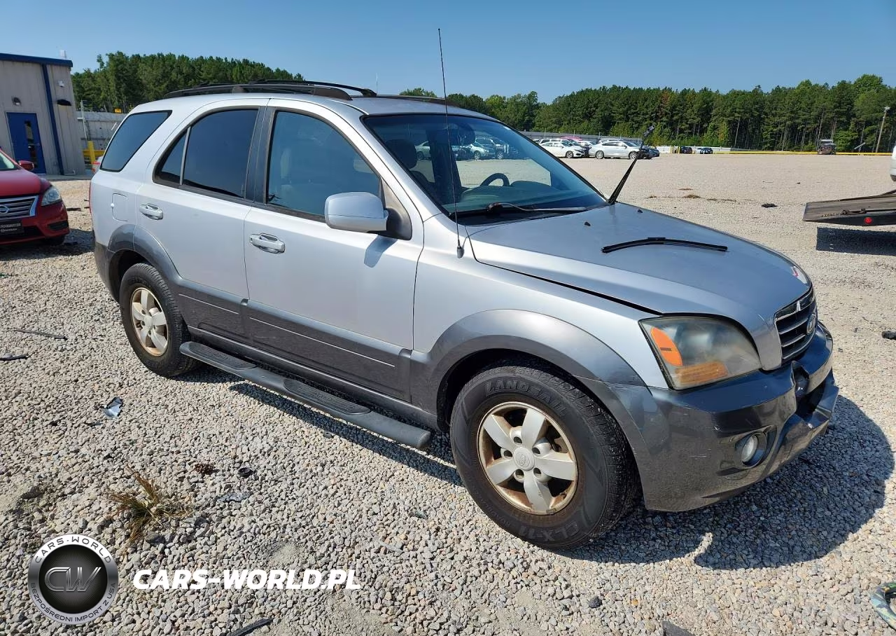 2007 Kia Sorento Base VIN:KNDJD736575704659 - 4