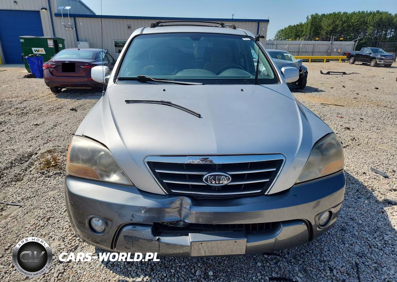 2007 Kia Sorento Base VIN:KNDJD736575704659 - 5