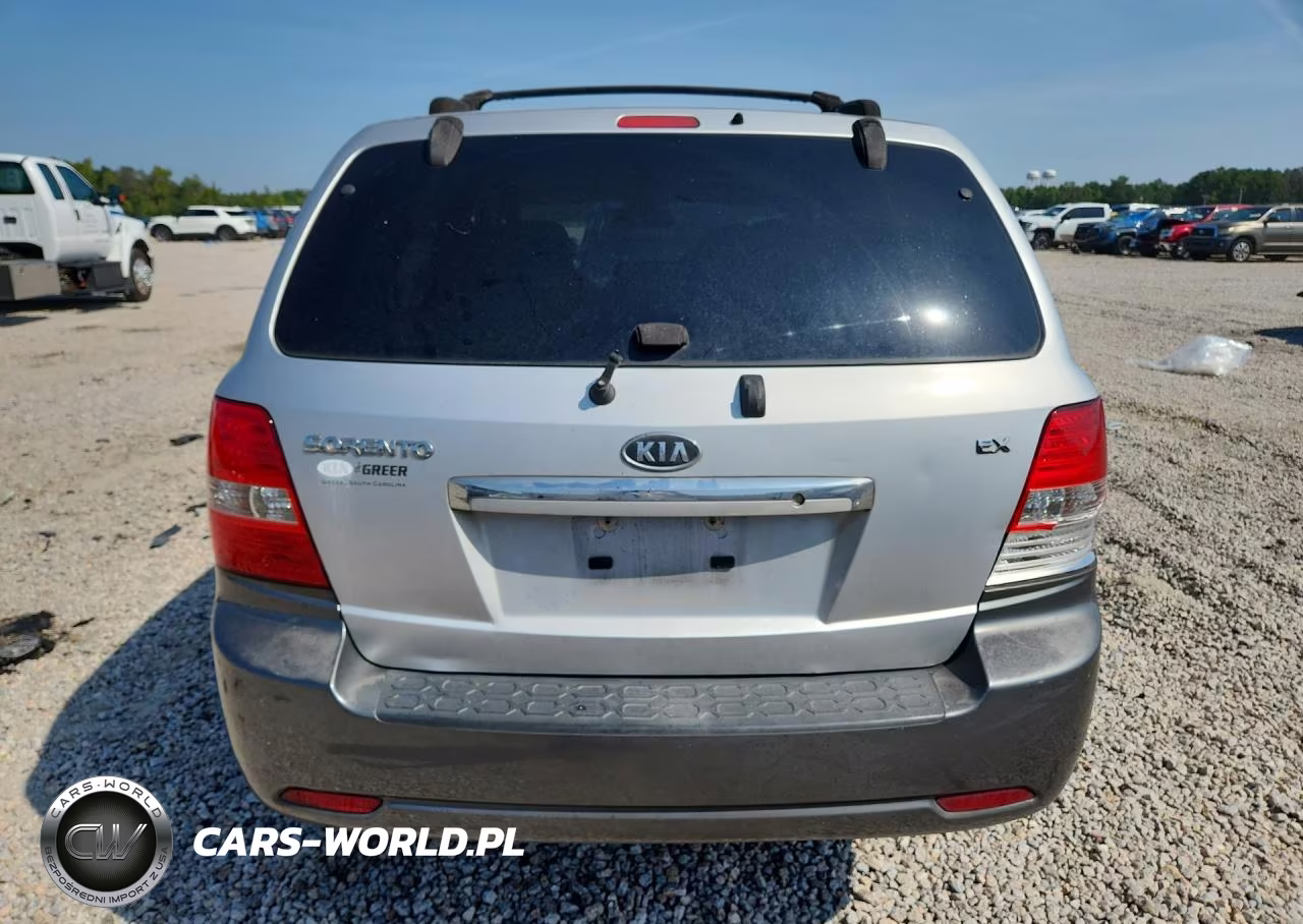 2007 Kia Sorento Base VIN:KNDJD736575704659 - 6
