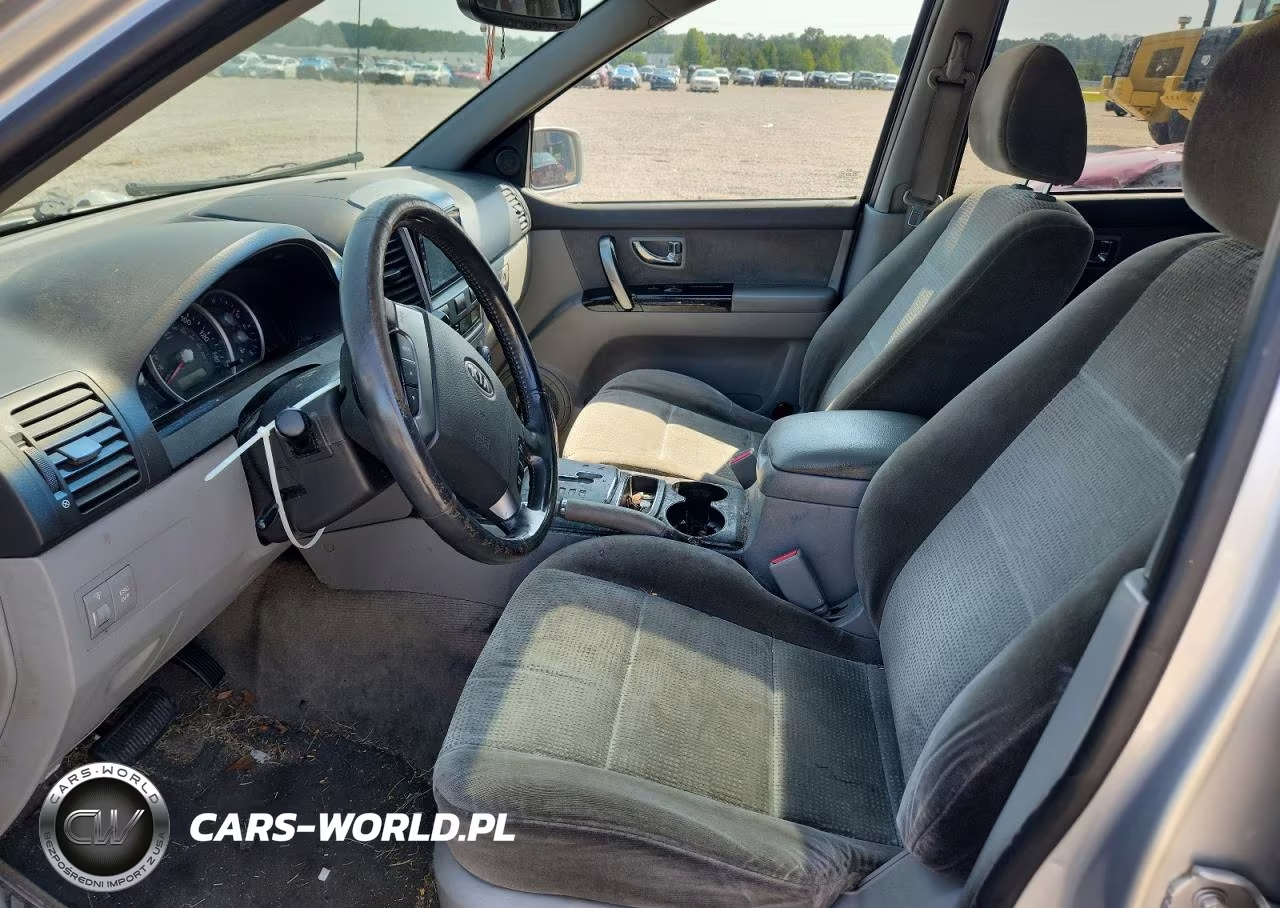 2007 Kia Sorento Base VIN:KNDJD736575704659 - 7