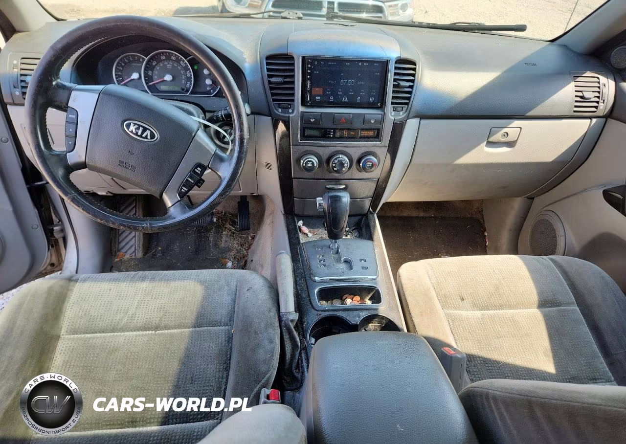 2007 Kia Sorento Base VIN:KNDJD736575704659 - 8