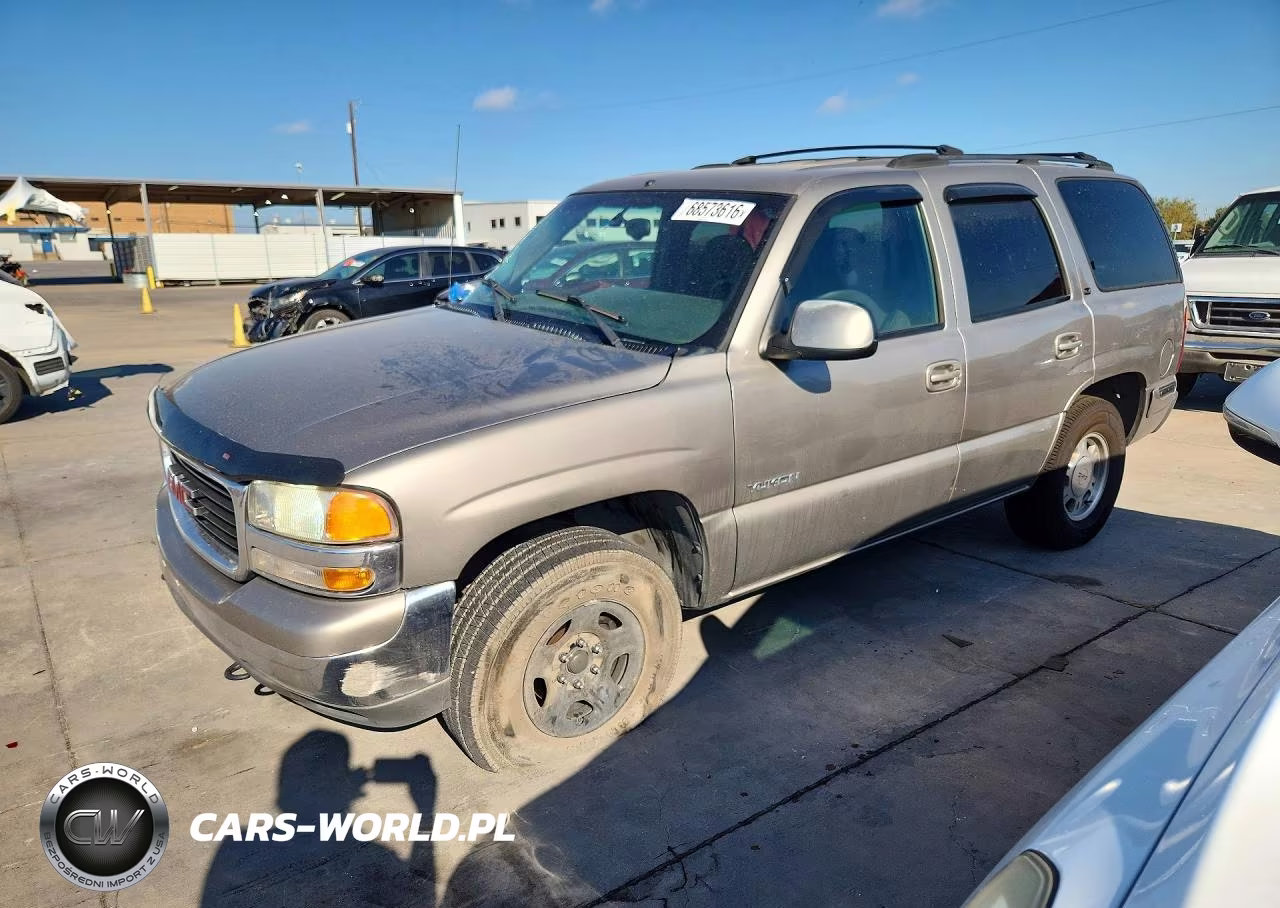 2001 GMC Yukon
