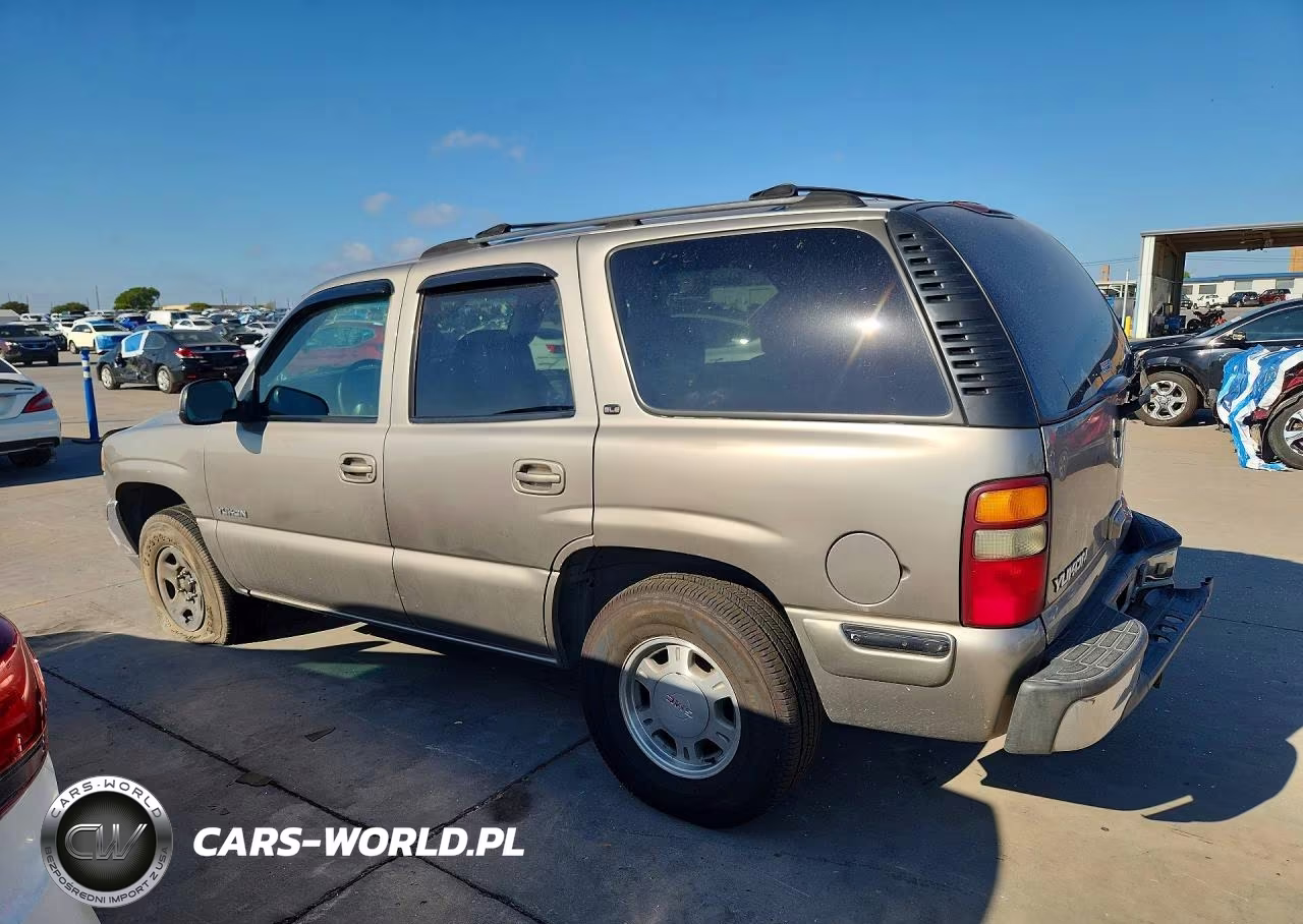 2001 GMC Yukon VIN:1GKEK13T21R225405 - 2