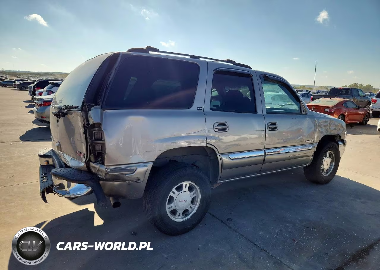 2001 GMC Yukon VIN:1GKEK13T21R225405 - 3