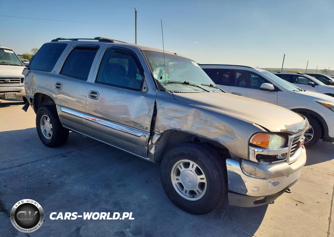 2001 GMC Yukon VIN:1GKEK13T21R225405 - 4