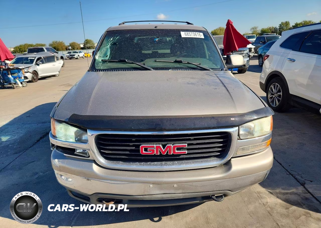 2001 GMC Yukon VIN:1GKEK13T21R225405 - 5