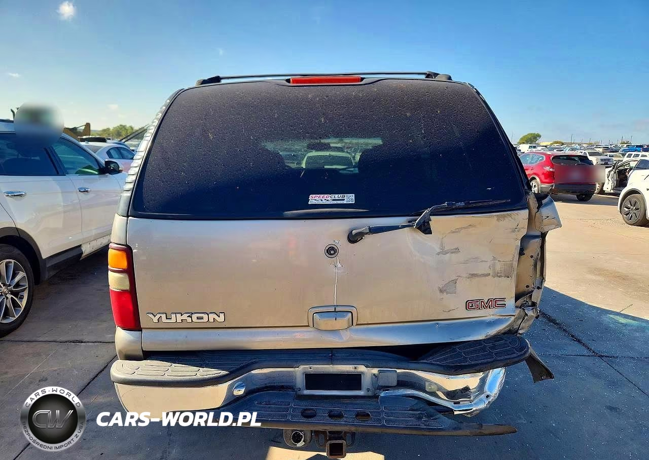 2001 GMC Yukon VIN:1GKEK13T21R225405 - 6
