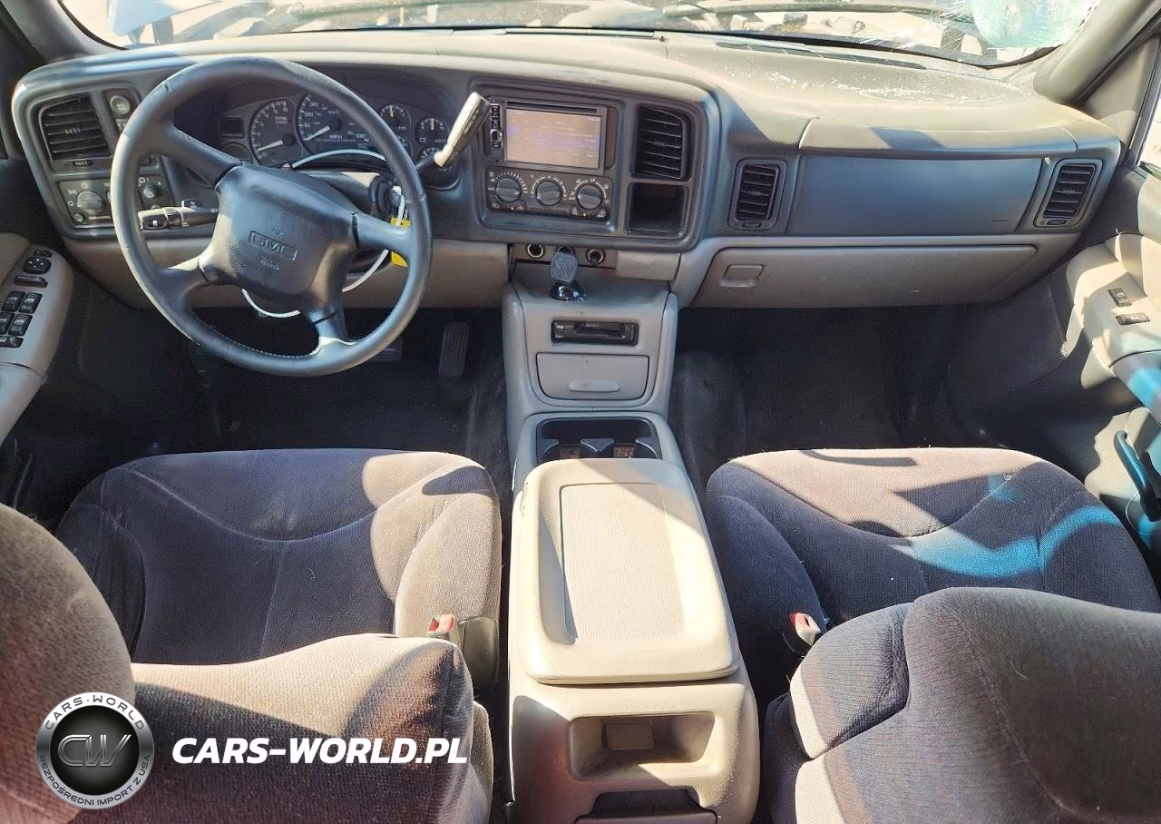 2001 GMC Yukon VIN:1GKEK13T21R225405 - 8