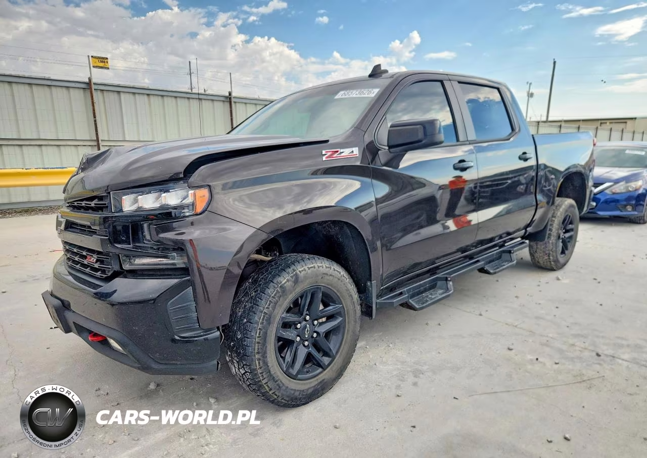 2020 Chevrolet Silverado K1500 Lt Trail Boss VIN:1GCPYFED7LZ215400 - 1