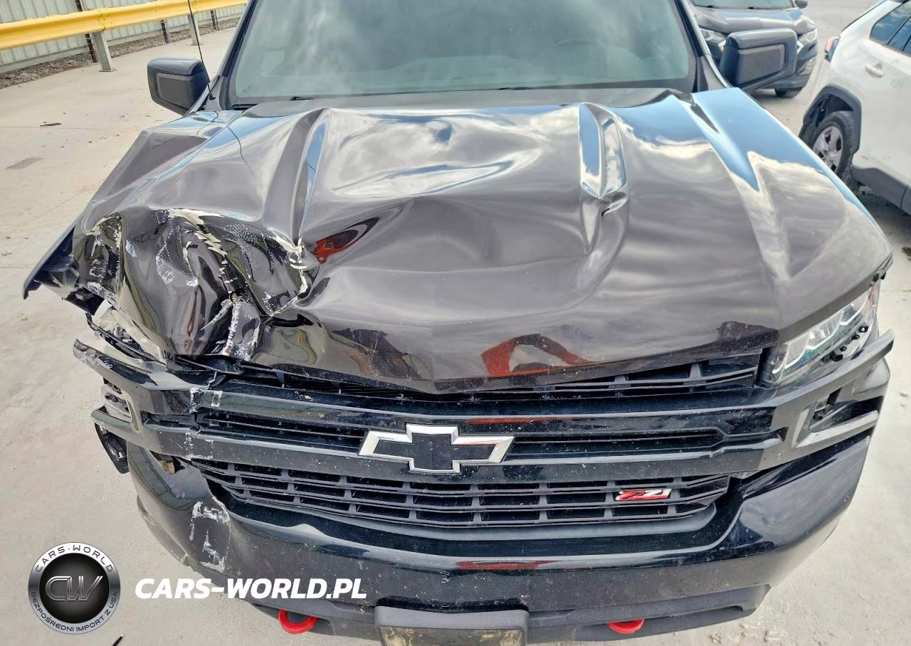2020 Chevrolet Silverado K1500 Lt Trail Boss VIN:1GCPYFED7LZ215400 - 11