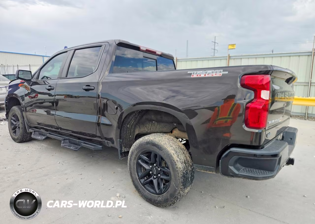 2020 Chevrolet Silverado K1500 Lt Trail Boss VIN:1GCPYFED7LZ215400 - 2