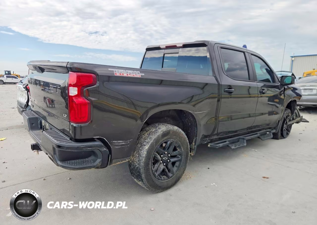 2020 Chevrolet Silverado K1500 Lt Trail Boss VIN:1GCPYFED7LZ215400 - 3