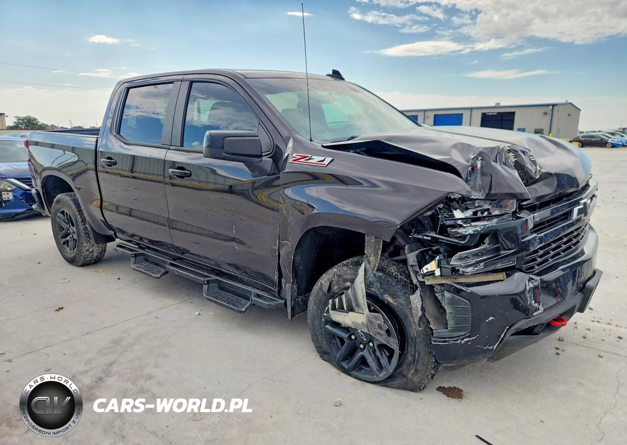2020 Chevrolet Silverado K1500 Lt Trail Boss VIN:1GCPYFED7LZ215400 - 4