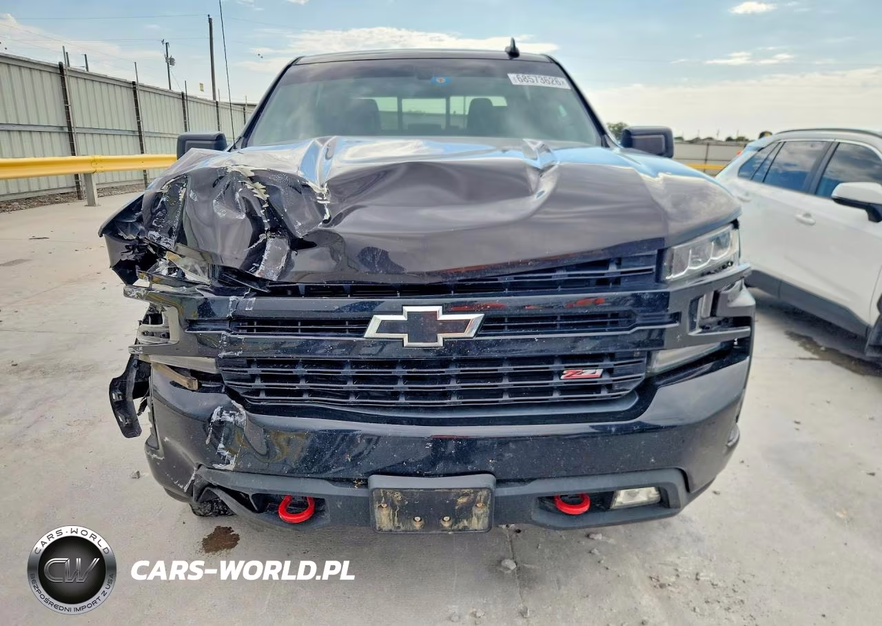2020 Chevrolet Silverado K1500 Lt Trail Boss VIN:1GCPYFED7LZ215400 - 5