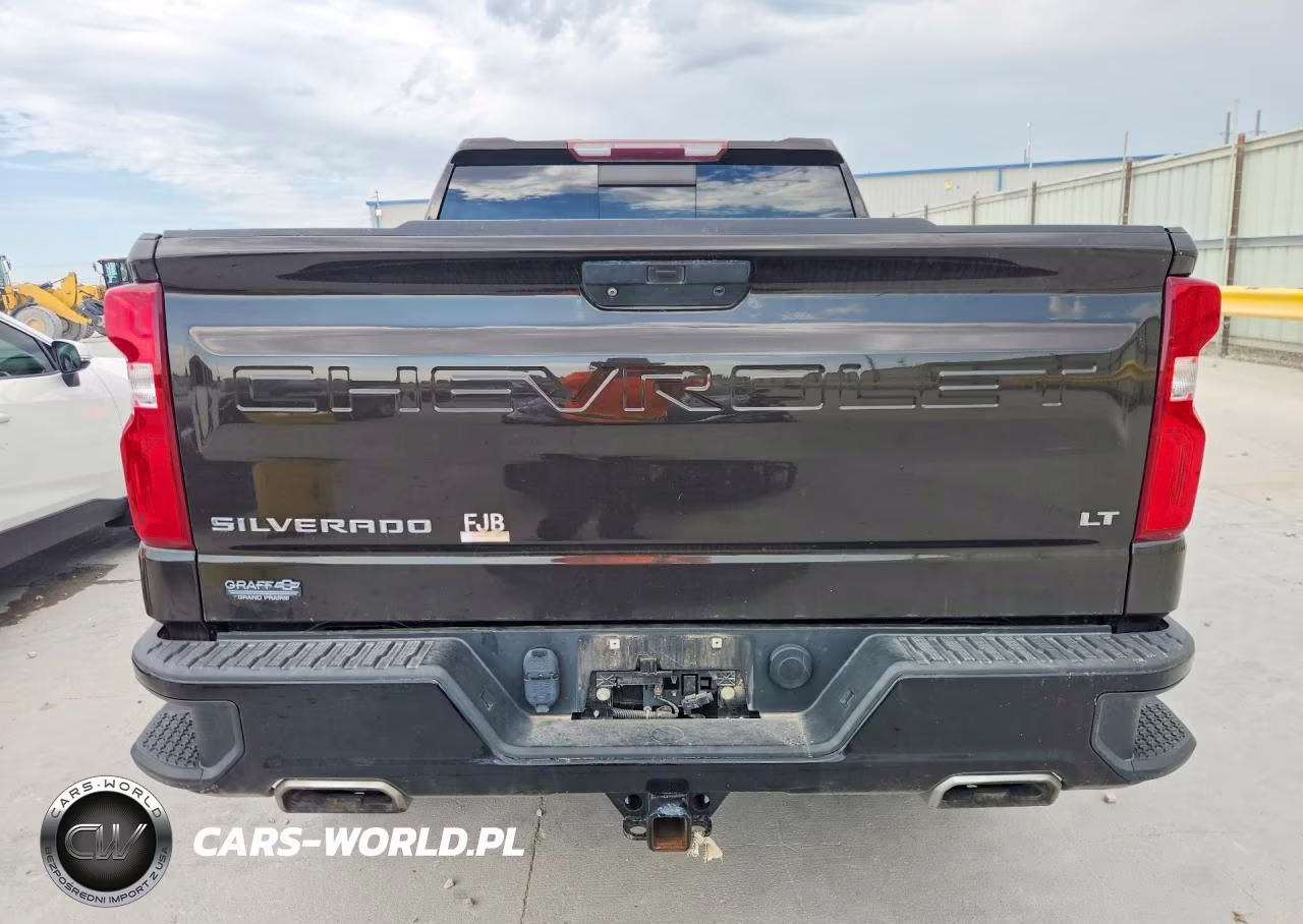 2020 Chevrolet Silverado K1500 Lt Trail Boss VIN:1GCPYFED7LZ215400 - 6