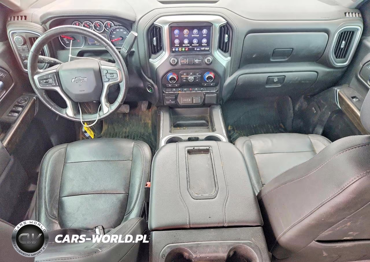 2020 Chevrolet Silverado K1500 Lt Trail Boss VIN:1GCPYFED7LZ215400 - 8