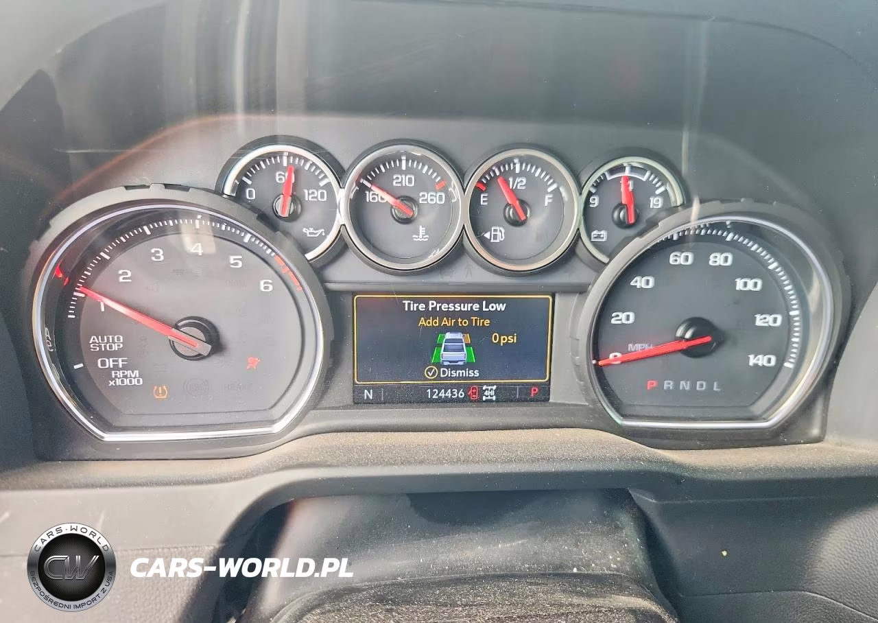 2020 Chevrolet Silverado K1500 Lt Trail Boss VIN:1GCPYFED7LZ215400 - 9