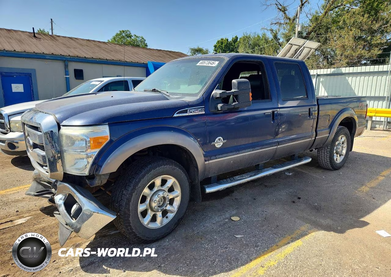 2012 Ford F250 Super Duty VIN:1FT7W2BTXCEC38493 - 1