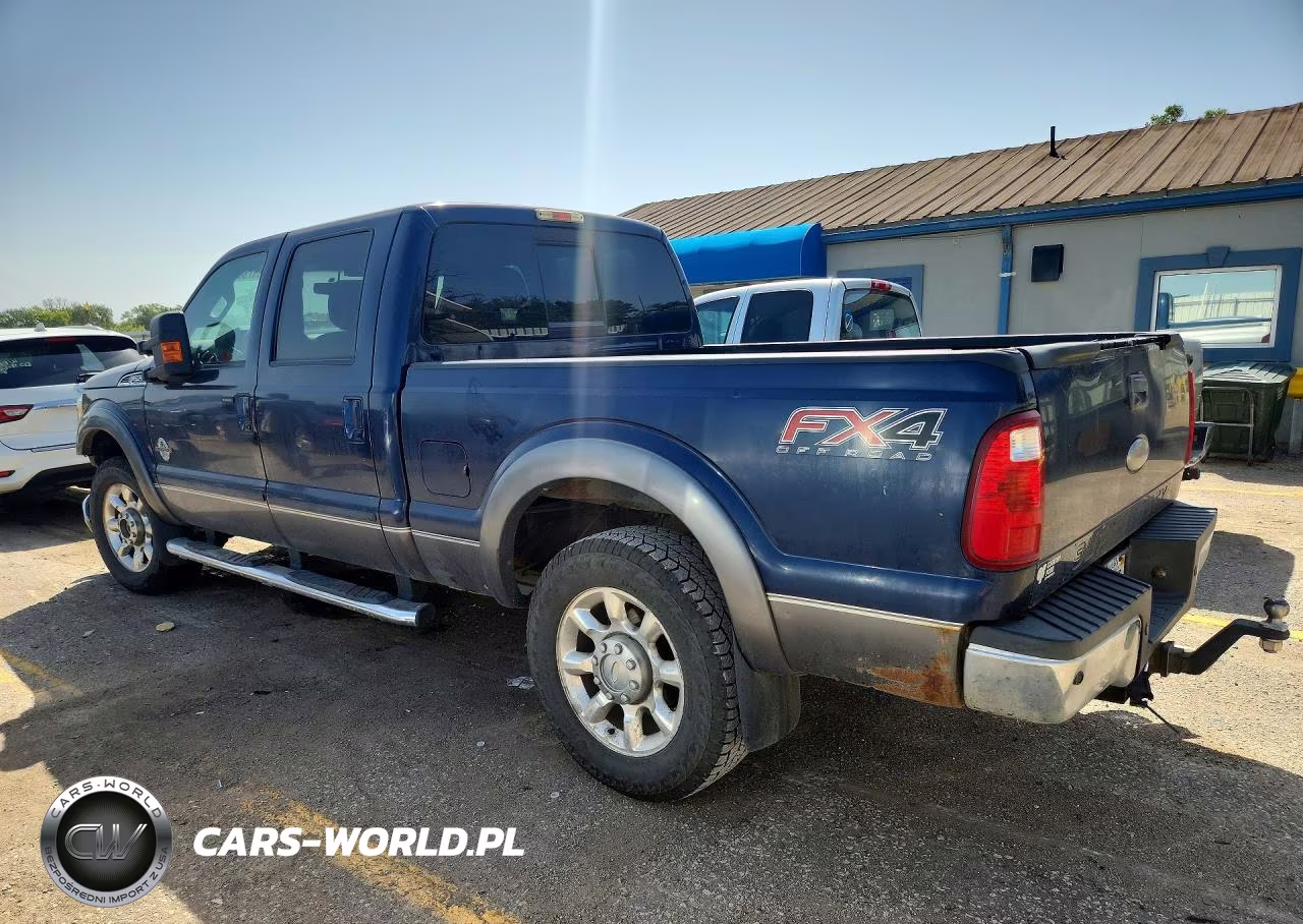 2012 Ford F250 Super Duty VIN:1FT7W2BTXCEC38493 - 2