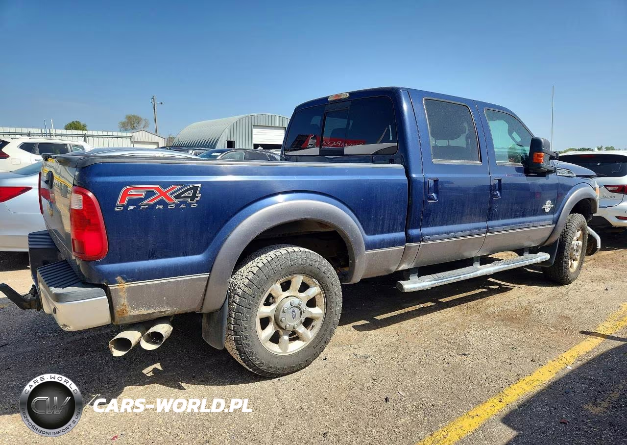 2012 Ford F250 Super Duty VIN:1FT7W2BTXCEC38493 - 3