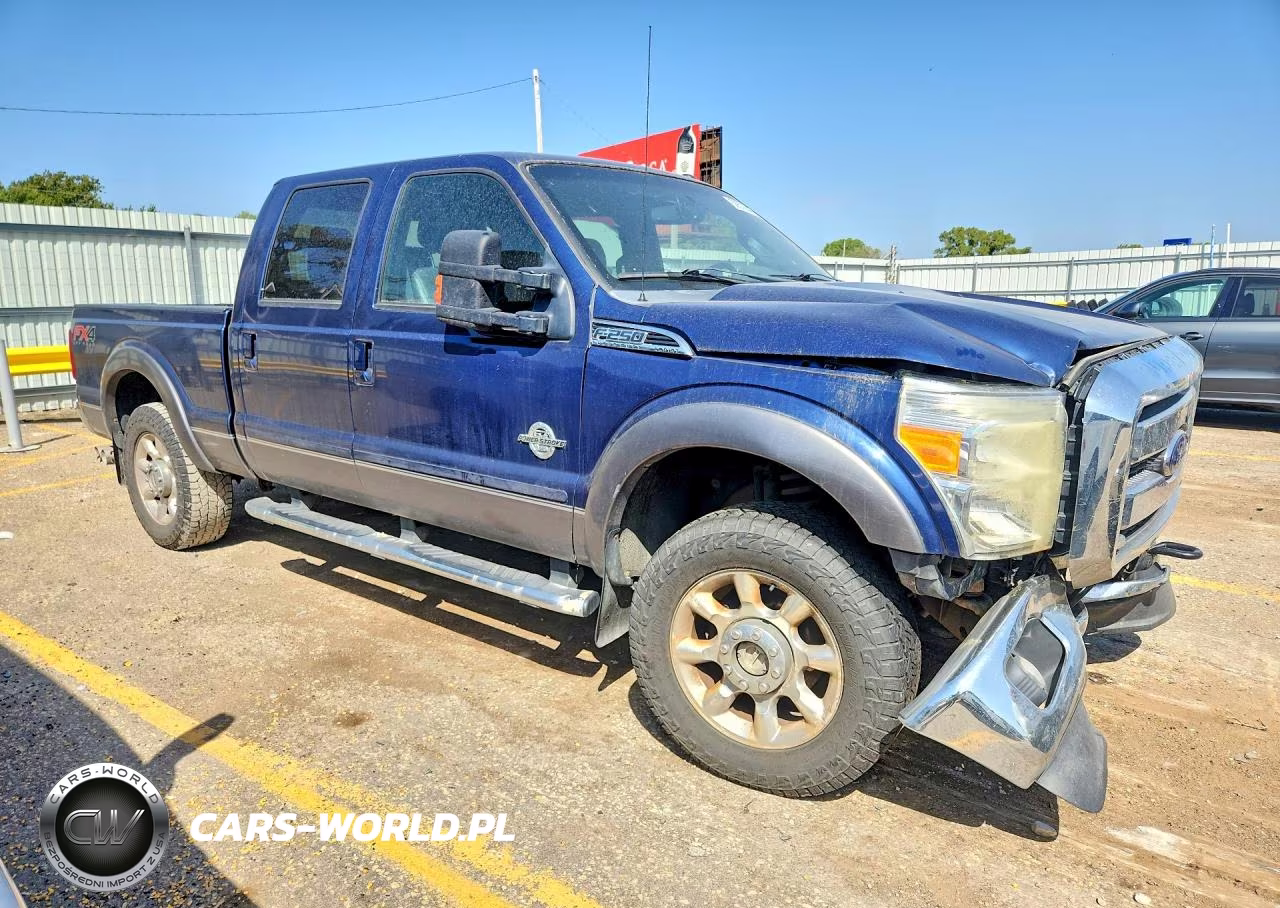 2012 Ford F250 Super Duty VIN:1FT7W2BTXCEC38493 - 4