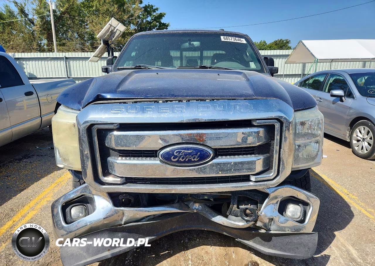 2012 Ford F250 Super Duty VIN:1FT7W2BTXCEC38493 - 5