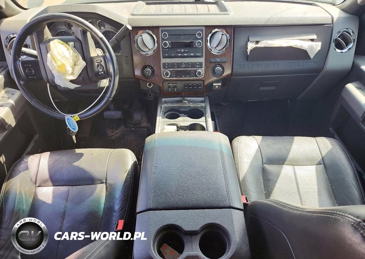 2012 Ford F250 Super Duty VIN:1FT7W2BTXCEC38493 - 8