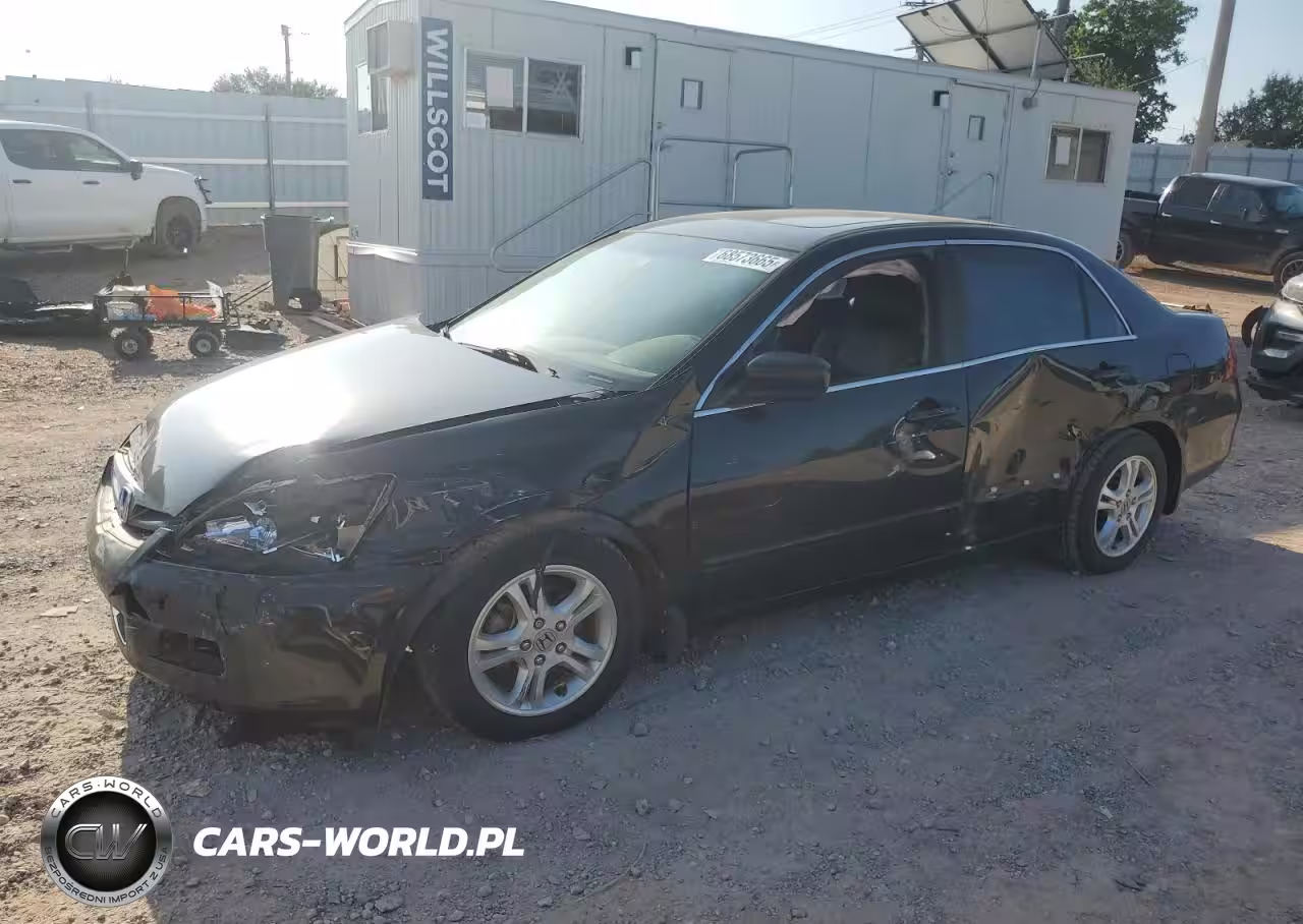2007 Honda Accord Ex
