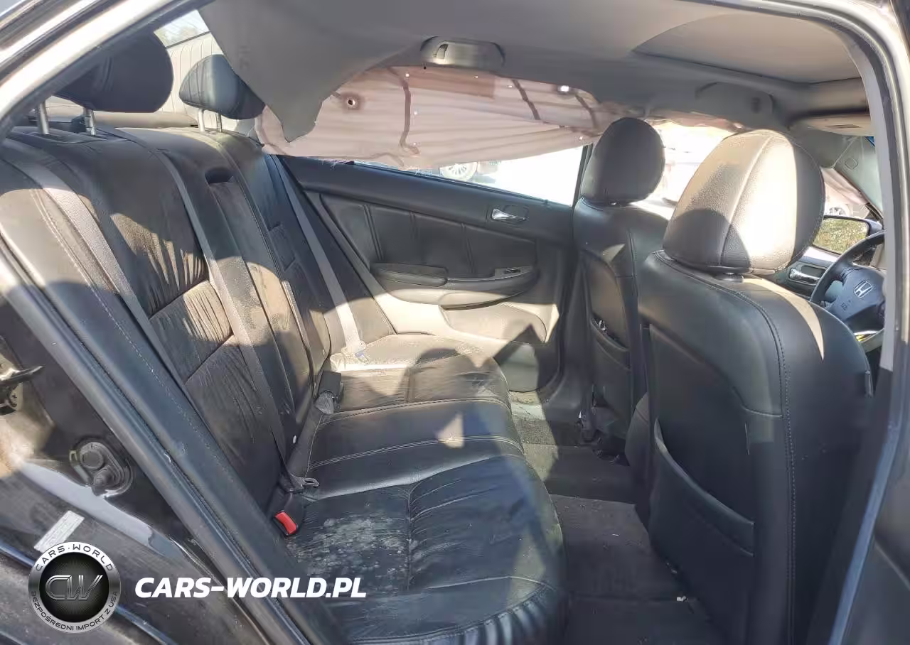 2007 Honda Accord Ex VIN:1HGCM568X7A140347 - 10