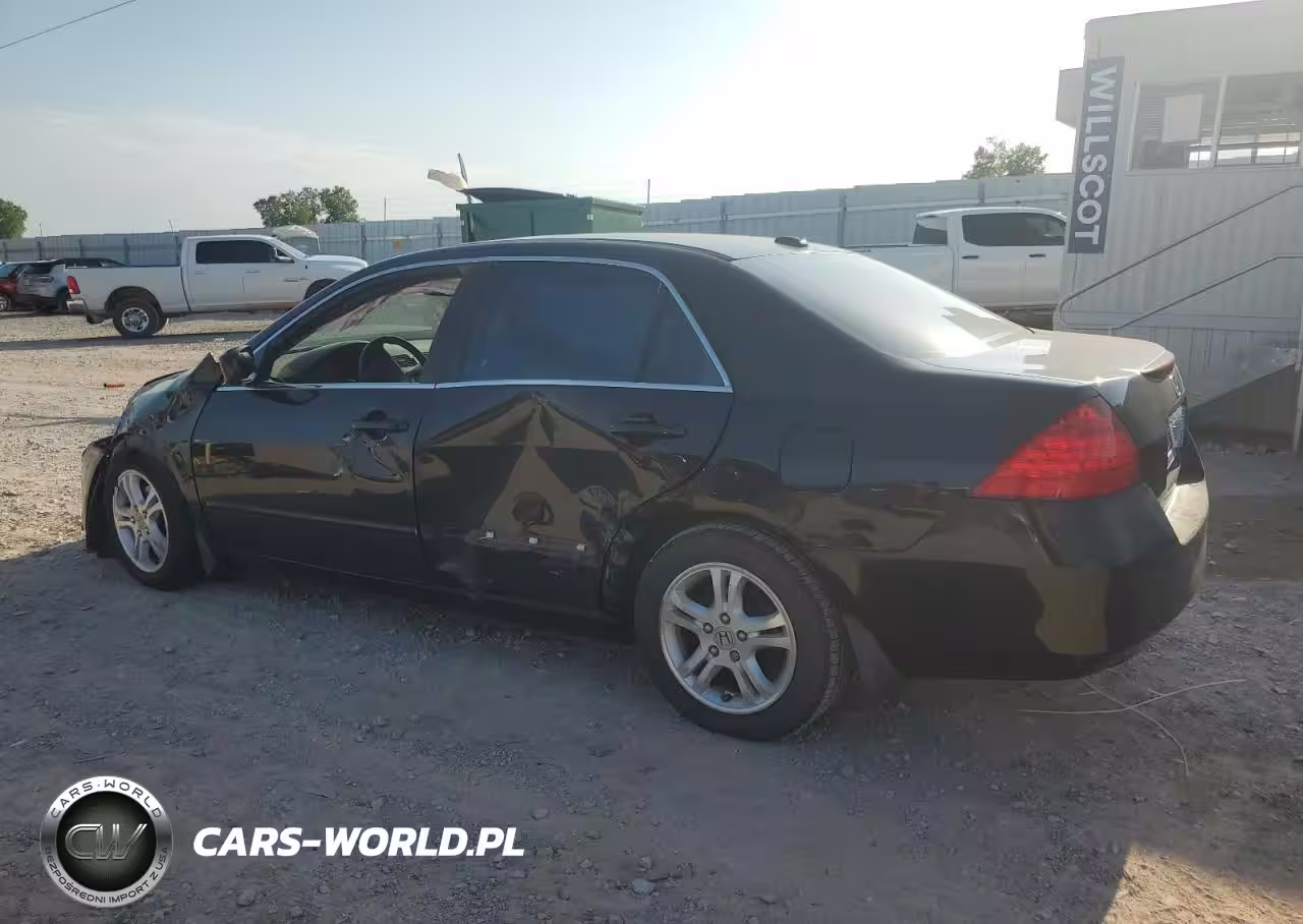 2007 Honda Accord Ex VIN:1HGCM568X7A140347 - 2