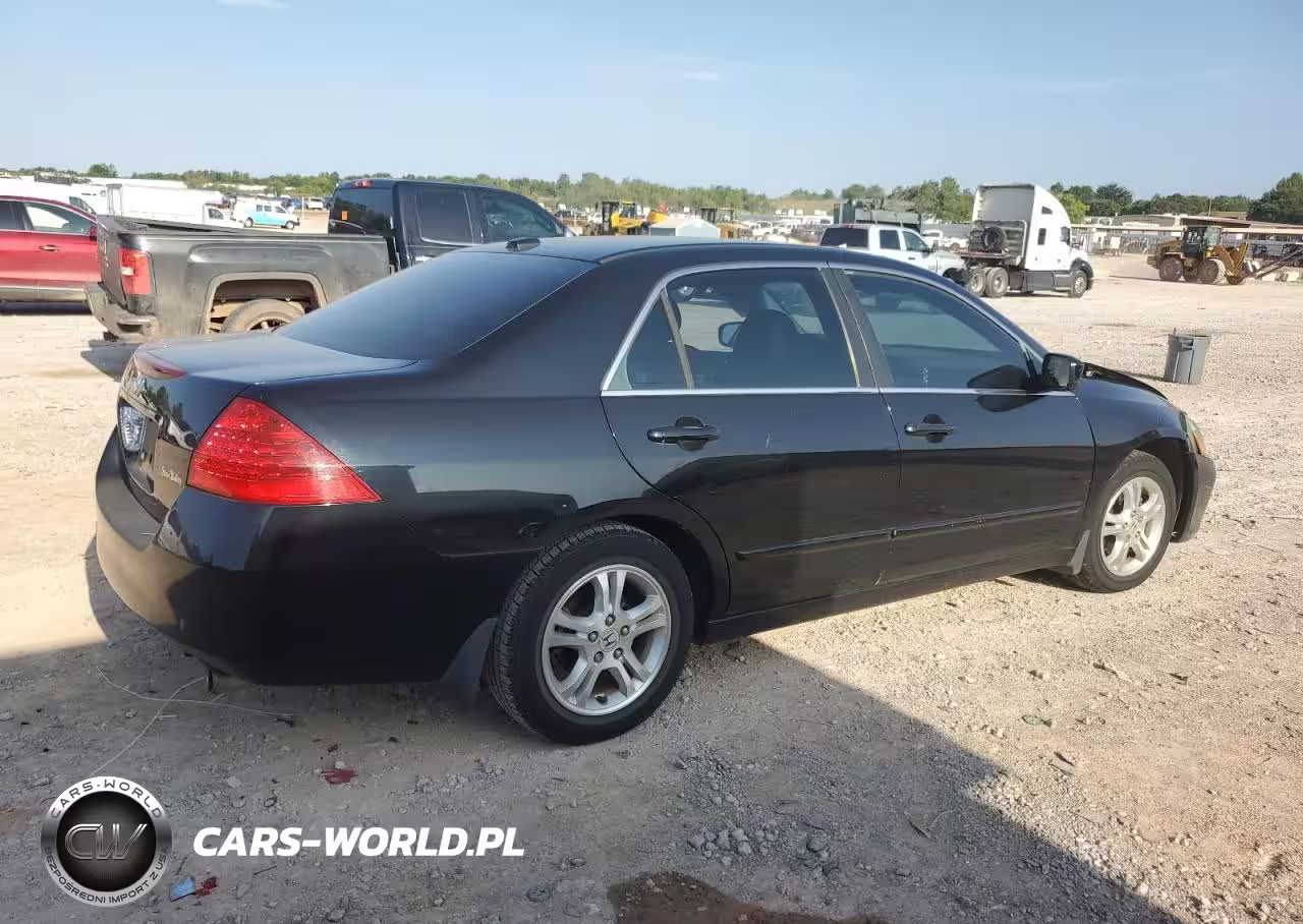 2007 Honda Accord Ex VIN:1HGCM568X7A140347 - 3