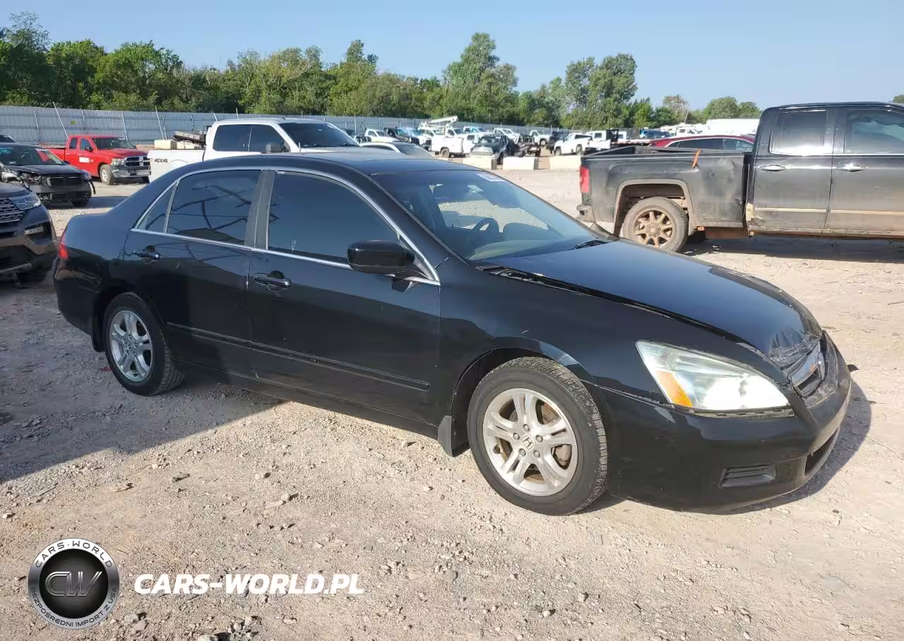 2007 Honda Accord Ex VIN:1HGCM568X7A140347 - 4