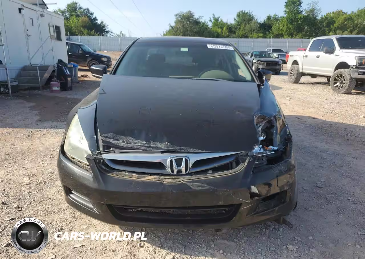 2007 Honda Accord Ex VIN:1HGCM568X7A140347 - 5