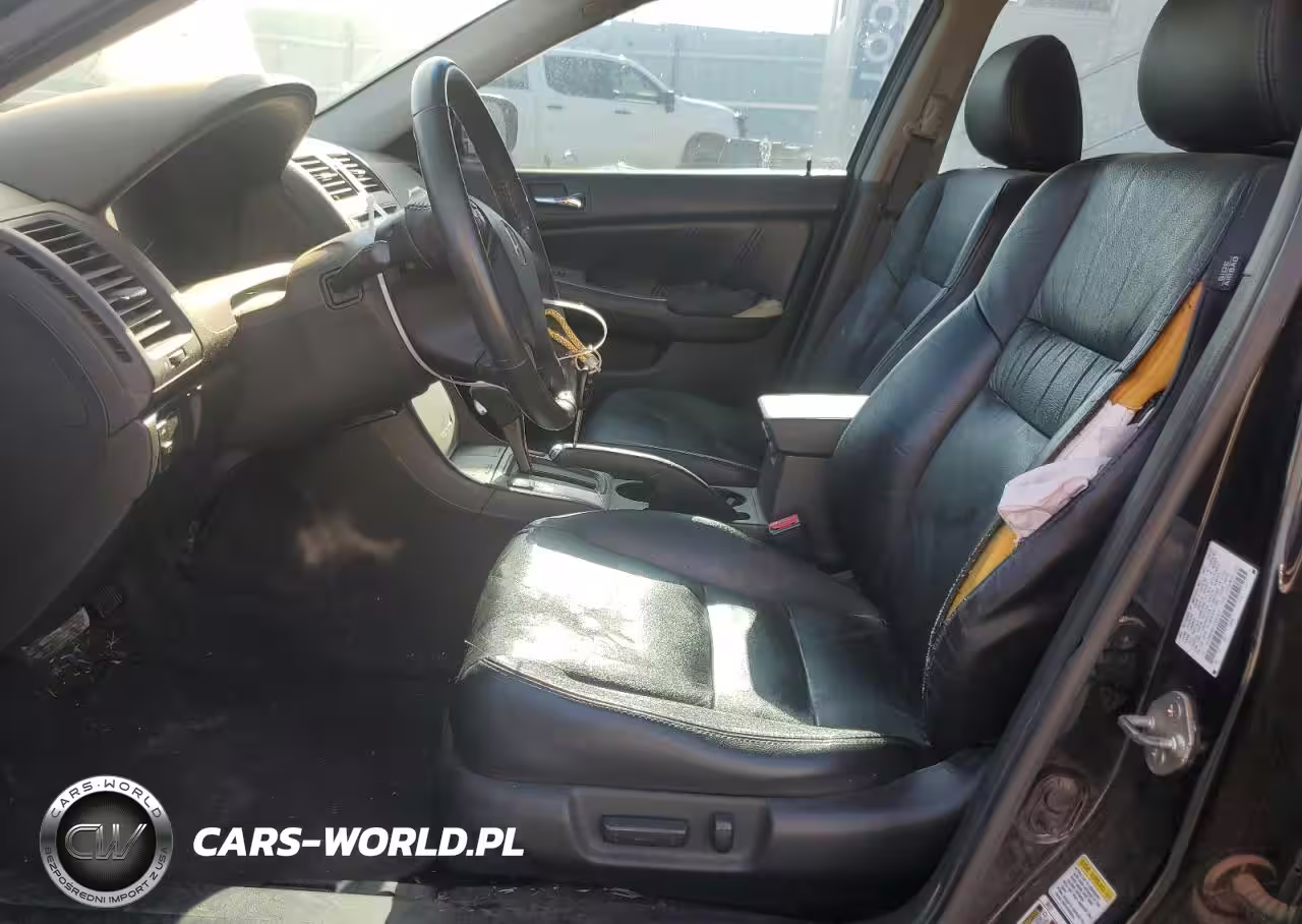 2007 Honda Accord Ex VIN:1HGCM568X7A140347 - 7