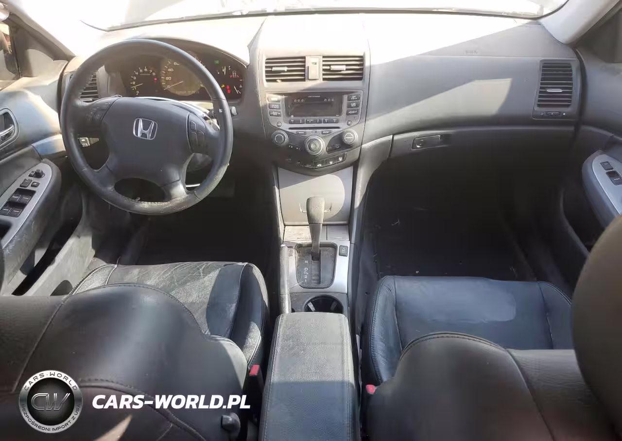 2007 Honda Accord Ex VIN:1HGCM568X7A140347 - 8