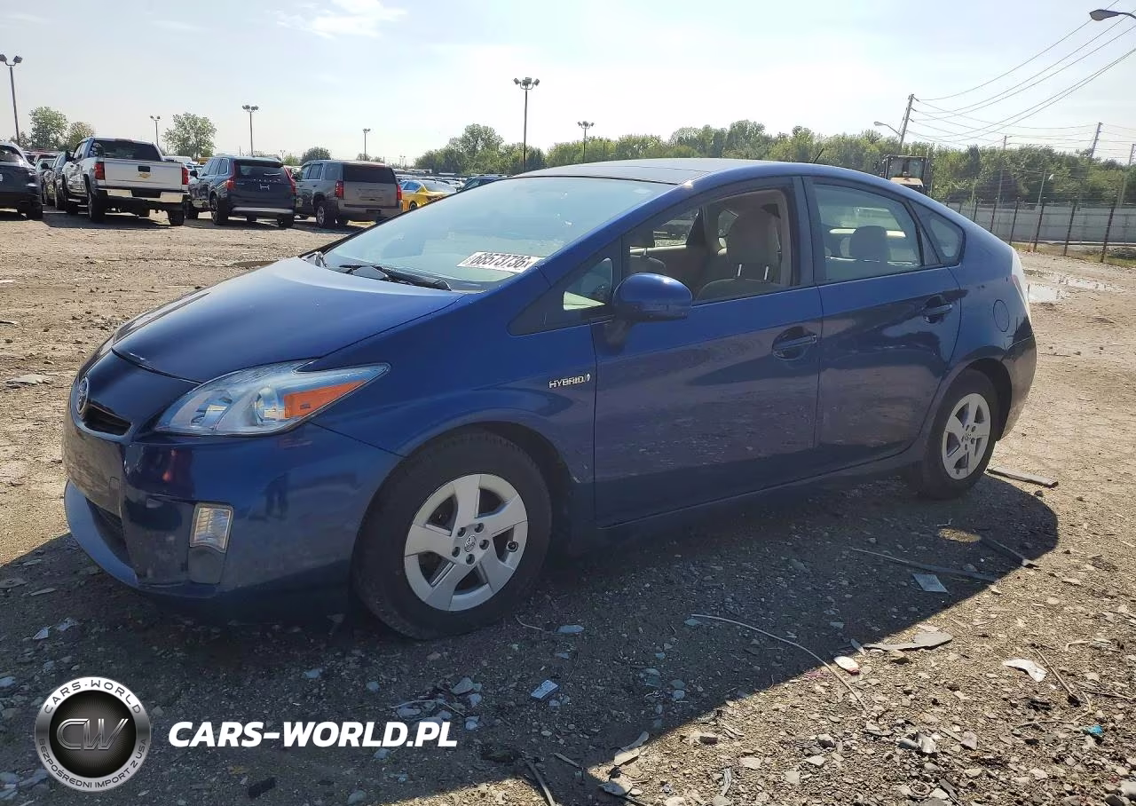 2010 Toyota Prius Iii