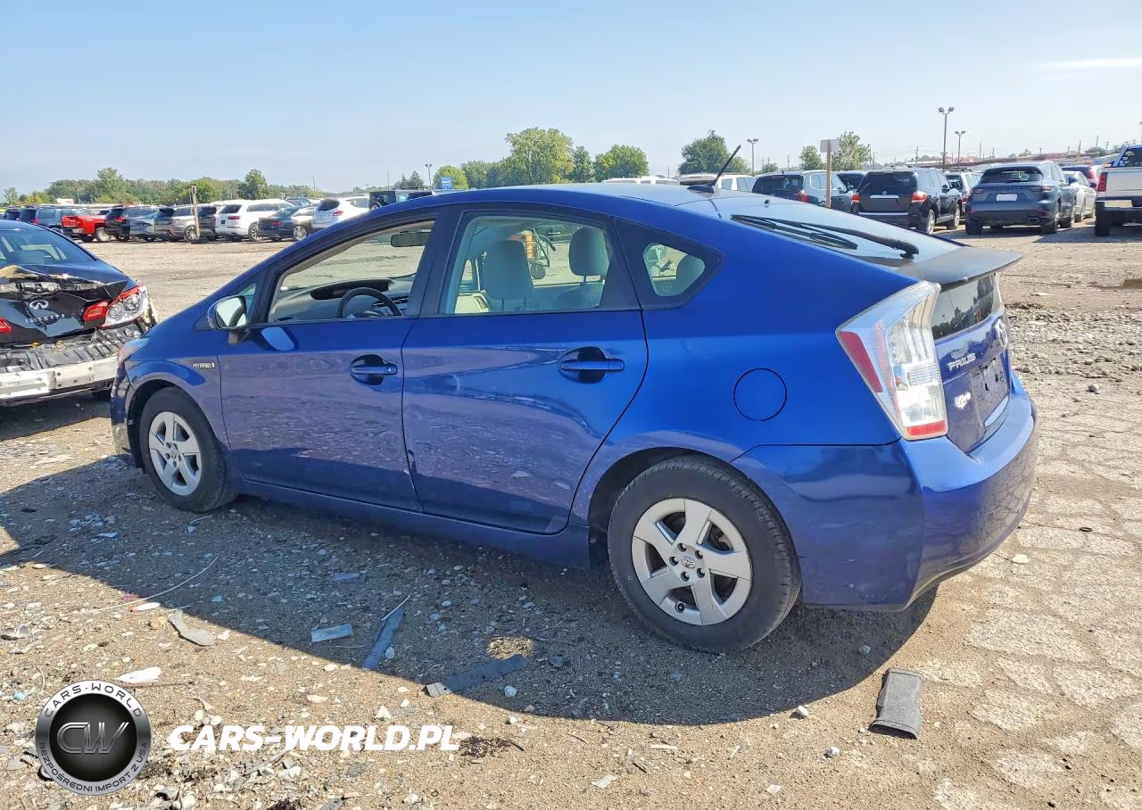 2010 Toyota Prius Iii VIN:JTDKN3DU2A0123938 - 2