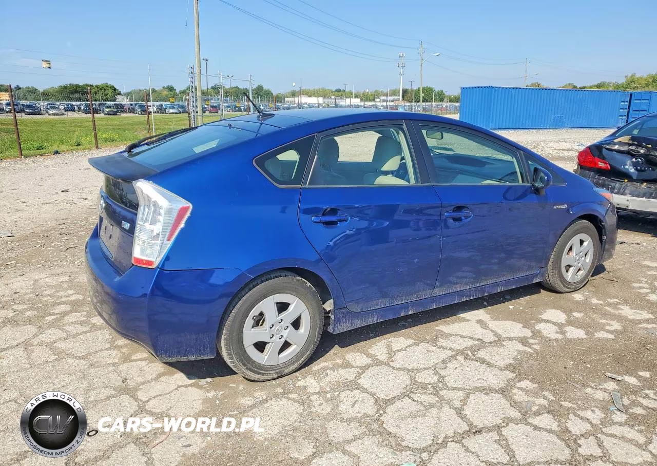 2010 Toyota Prius Iii VIN:JTDKN3DU2A0123938 - 3