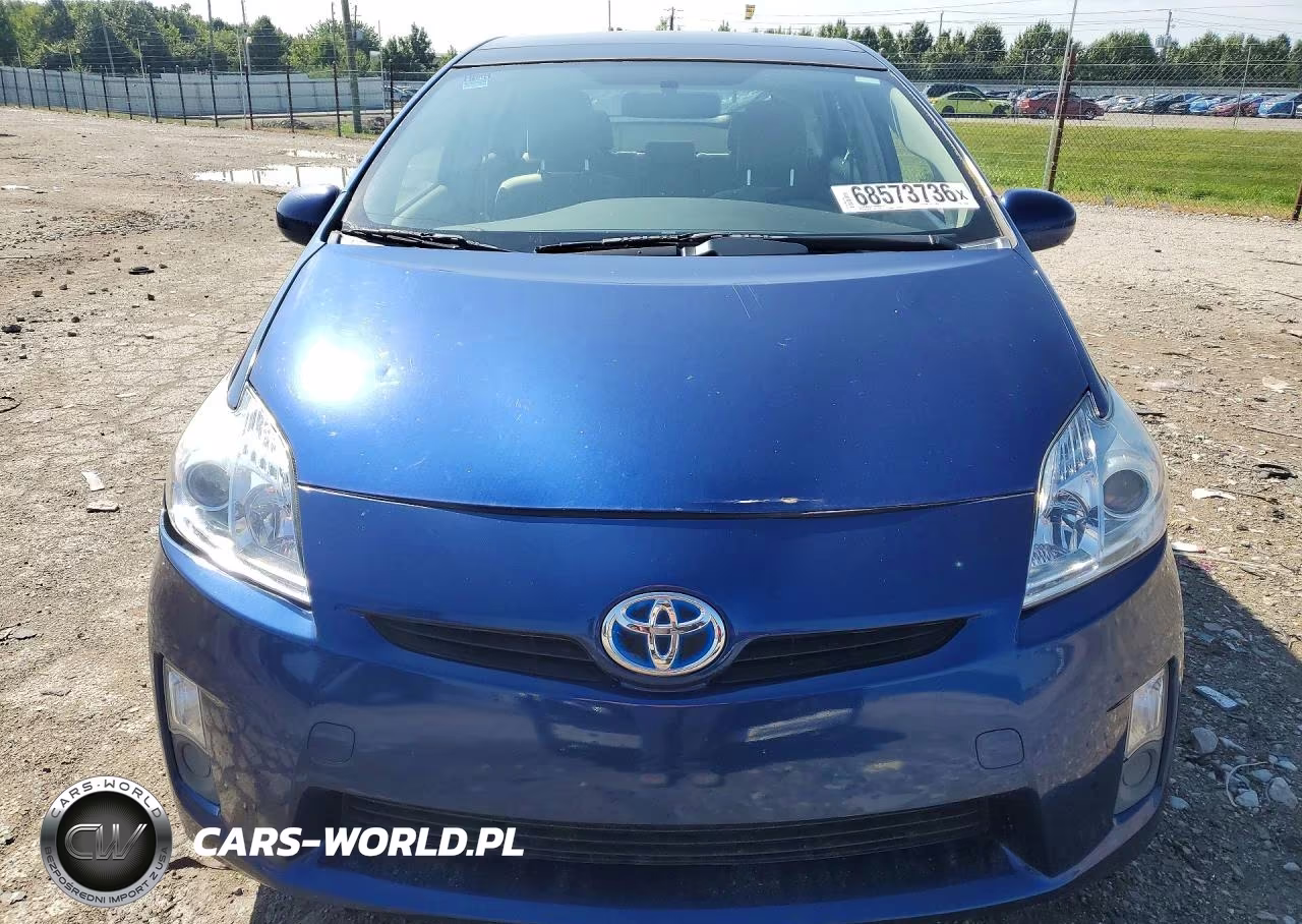 2010 Toyota Prius Iii VIN:JTDKN3DU2A0123938 - 5