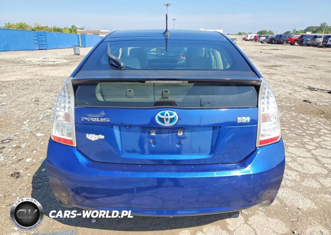 2010 Toyota Prius Iii VIN:JTDKN3DU2A0123938 - 6