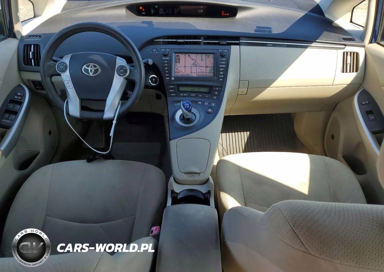 2010 Toyota Prius Iii VIN:JTDKN3DU2A0123938 - 8
