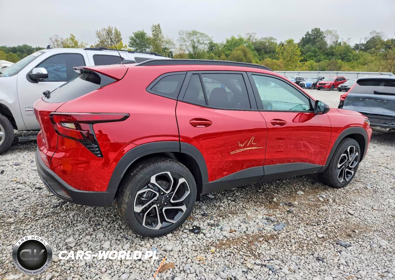 2026 Chevrolet Trax 2Rs VIN:KL77LJEP8TC164159 - 3